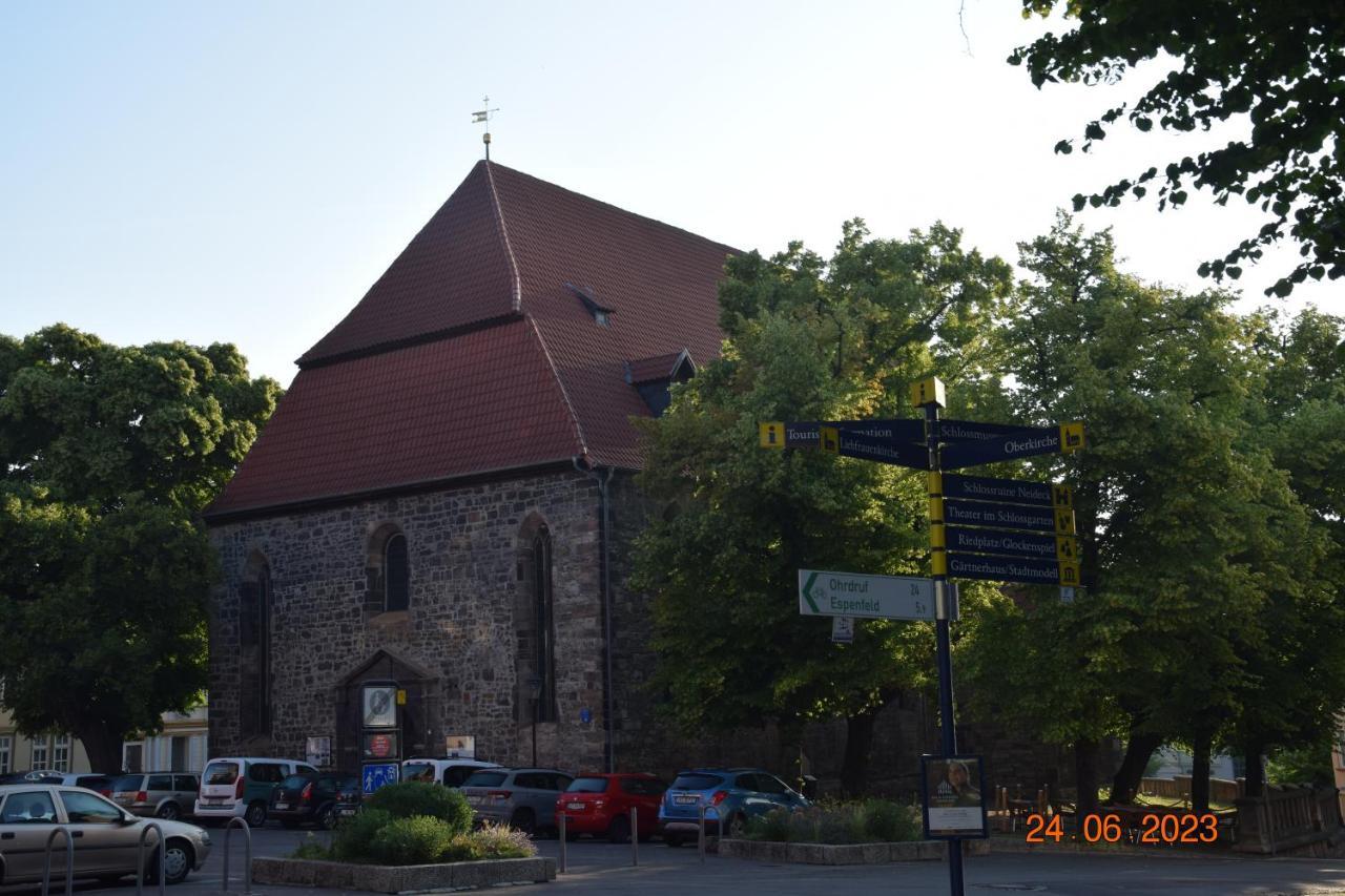 Zur Pforte Arnstadt Esterno foto