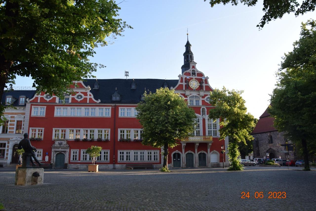 Zur Pforte Arnstadt Esterno foto