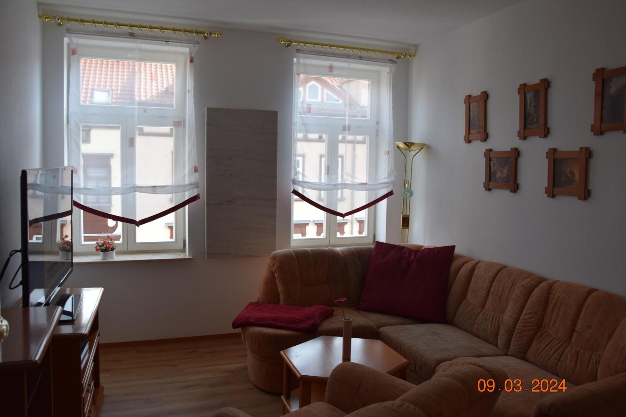 Zur Pforte Arnstadt Esterno foto