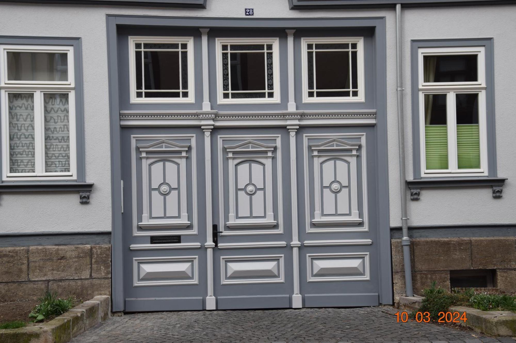 Zur Pforte Arnstadt Esterno foto